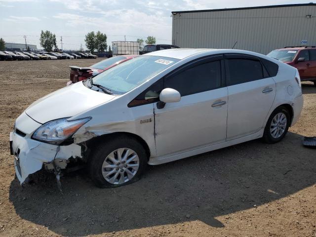 TOYOTA PRIUS PLUG 2013 с VIN JTDKN3DP5D3046947 - Фото с аукциона