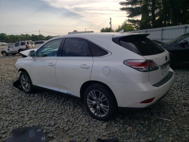 Photo 2 from auction – 2013 LEXUS RX 450 with VIN JTJZB1BA2D2007648