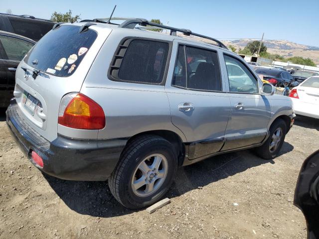 Photo 3 from auction – 2004 HYUNDAI SANTA FE G with VIN KM8SC13E14U730278