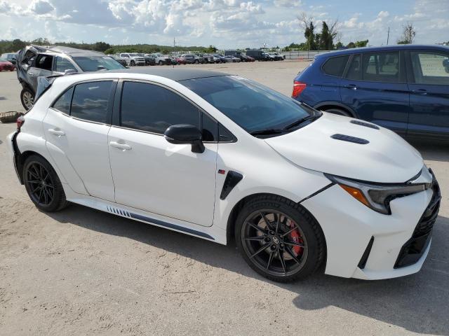 Photo 4 from auction – 2024 TOYOTA GR COROLLA with VIN JTNABAAE2RA011891
