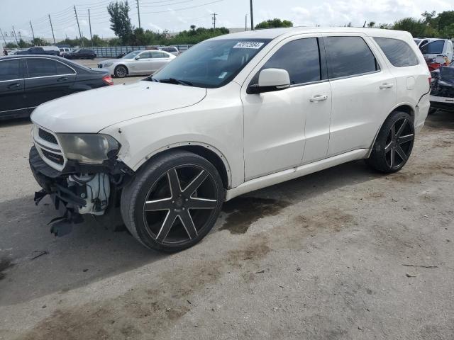 DODGE DURANGO R/ 2012 with VIN 1C4SDHCT4CC362076 - Photo from auction