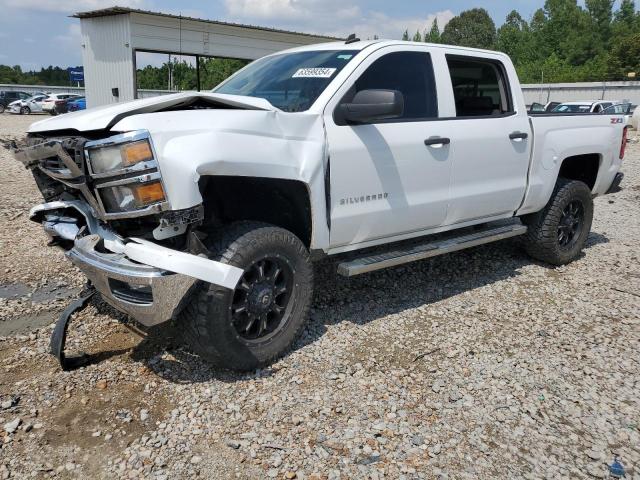 CHEVROLET SILVERADO 2014 with VIN 3GCUKREC1EG368225 - Photo from auction