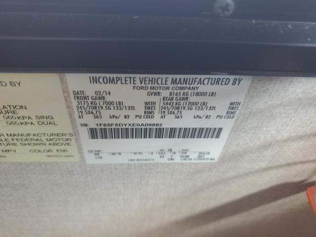 Photo 10 from auction – 2014 FORD F53 with VIN 1F65F5DYXE0A09882