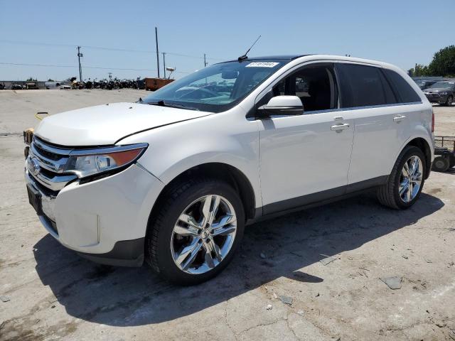 FORD EDGE LIMIT 2013 with VIN 2FMDK3KC6DBB52711 - Photo from auction