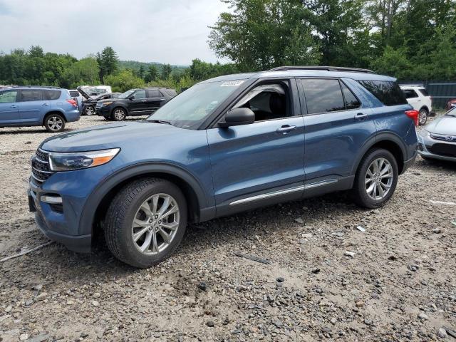FORD EXPLORER X 2020 with VIN 1FMSK8DH4LGA56645 - Photo from auction