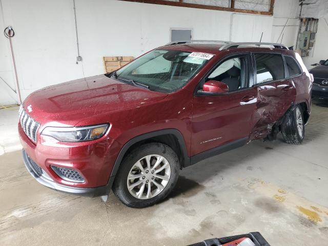 JEEP CHEROKEE L 2021 with VIN 1C4PJMCBXMD123318 - Photo from auction