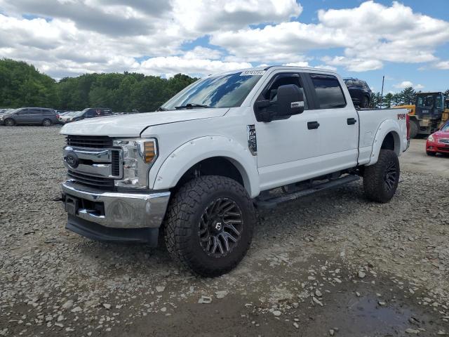 FORD F250 SUPER 2019 with VIN 1FT7W2B63KED08036 - Photo from auction