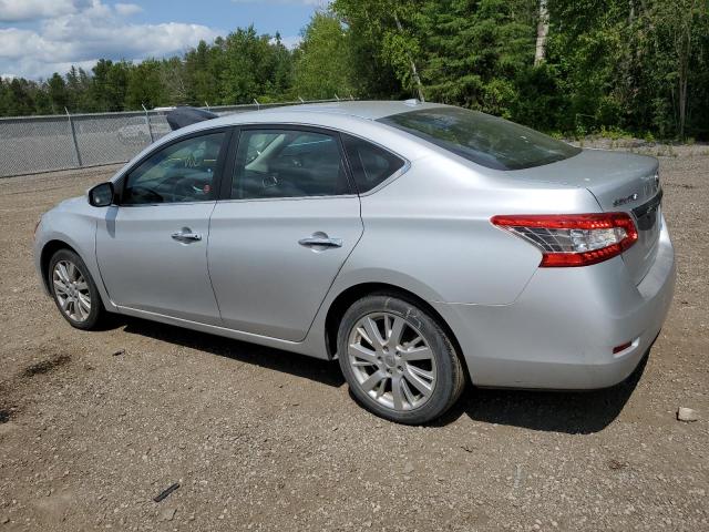 Photo 2 from auction – 2013 NISSAN SENTRA S with VIN 3N1AB7AP1DL753261