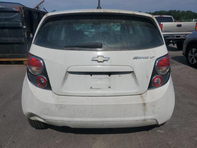 Photo 6 from auction – 2013 CHEVROLET SONIC LT with VIN 1G1JC6SH0D4215449
