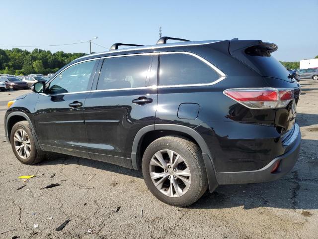 Photo 2 from auction – 2015 TOYOTA HIGHLANDER with VIN 5TDJKRFH7FS200587