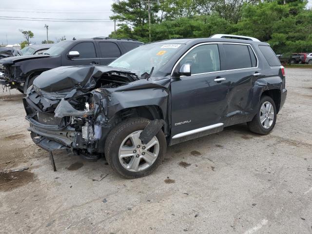 GMC TERRAIN DE 2017 with VIN 2GKFLVEK1H6132166 - Photo from auction