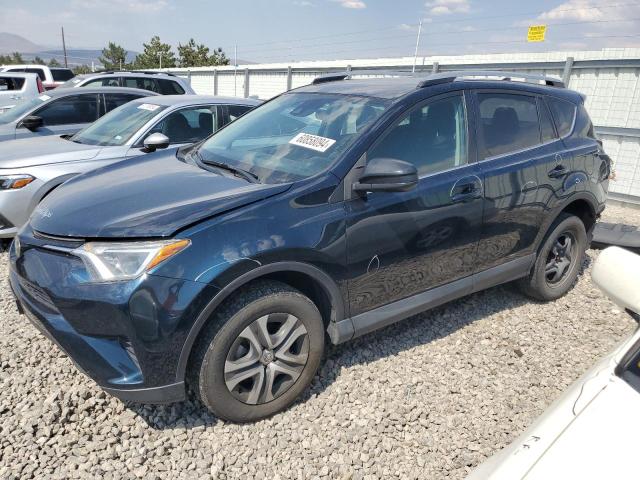 TOYOTA RAV4 LE 2018 with VIN 2T3BFREV5JW801634 - Photo from auction