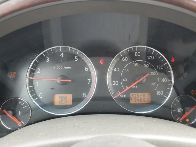 Photo 9 from auction – 2005 INFINITI FX35 with VIN JNRAS08W45X210381