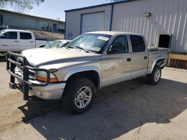 Photo 1 from auction – 2002 DODGE DAKOTA QUA with VIN 1B7HG48NX2S536791