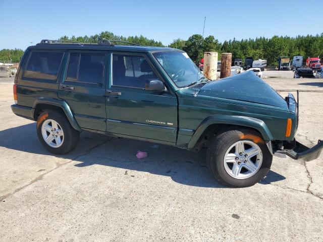 Photo 4 from auction – 2001 JEEP CHEROKEE with VIN 1J4FF58S81L608581