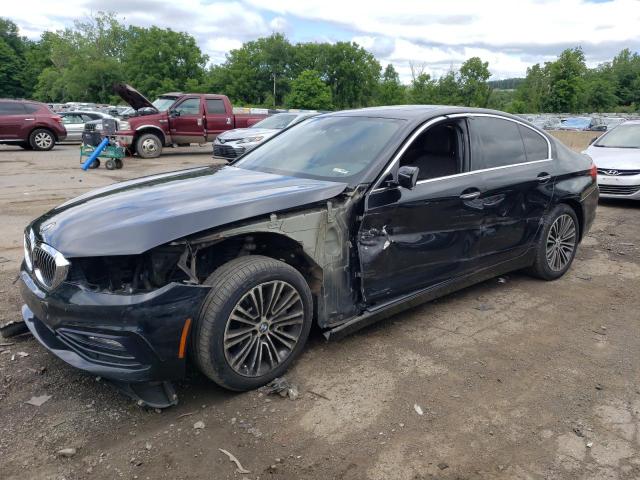 BMW 530 XI 2017 with VIN WBAJA7C32HWA70978 - Photo from auction