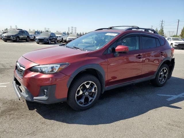 SUBARU CROSSTREK 2018 with VIN JF2GTADC5JH318667 - Photo from auction