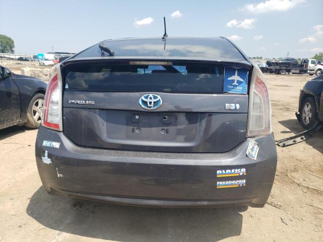 Photo 6 from auction – 2012 TOYOTA PRIUS with VIN JTDKN3DUXC5423586