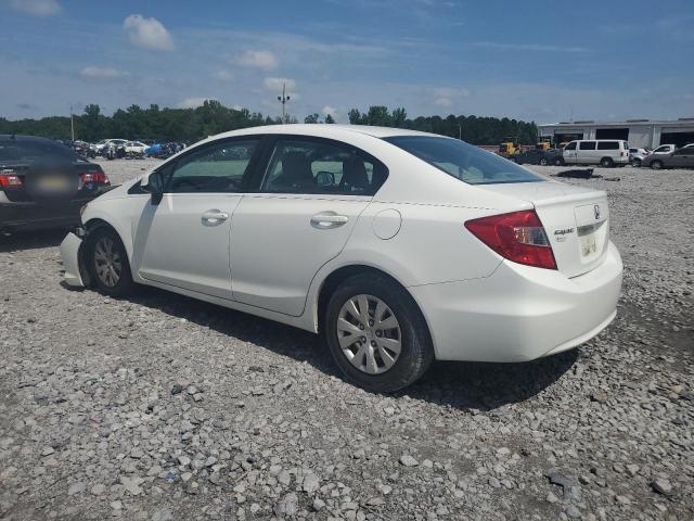Photo 2 from auction – 2012 HONDA CIVIC LX with VIN 2HGFB2F56CH608111