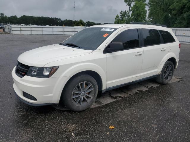 DODGE JOURNEY SE 2018 with VIN 3C4PDCABXJT533966 - Photo from auction