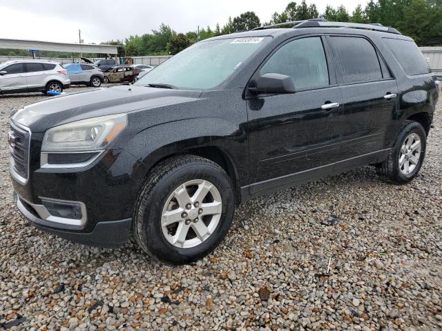 GMC ACADIA SLE 2016 with VIN 1GKKRNED7GJ142118 - Photo from auction