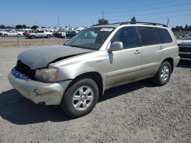 TOYOTA HIGHLANDER 2003 with VIN JTEHF21A030121261 - Photo from auction