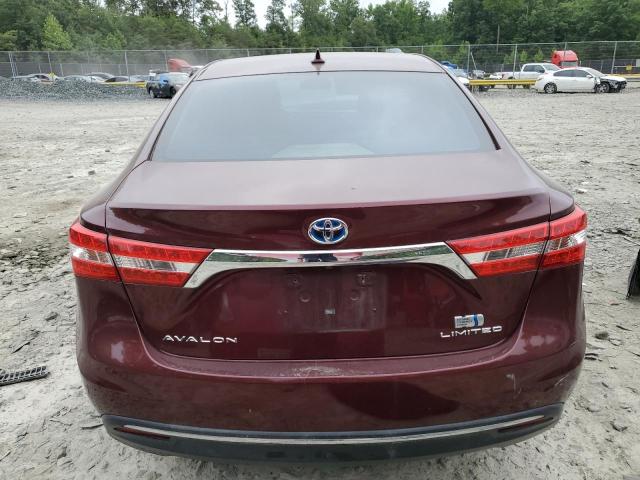 Photo 6 from auction – 2013 TOYOTA AVALON HYB with VIN 4T1BD1EB5DU003628