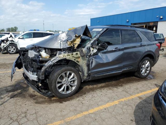 FORD EXPLORER X 2023 with VIN 1FMSK8DHXPGB05952 - Photo from auction