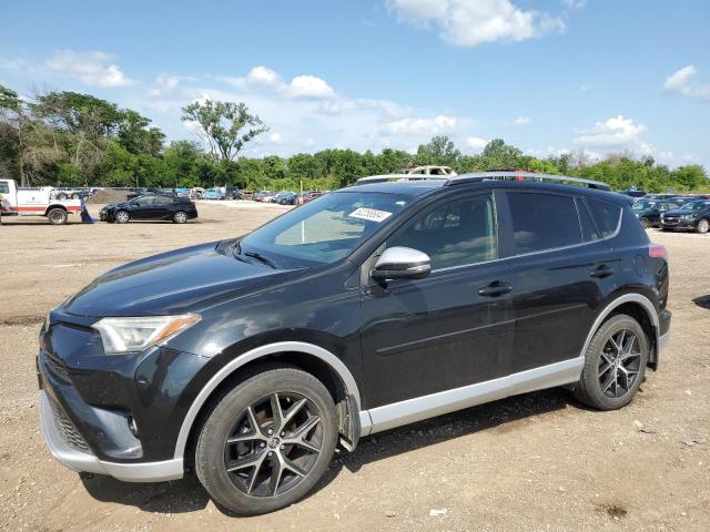 TOYOTA RAV4 SE 2016 with VIN JTMJFREV2GD182881 - Photo from auction