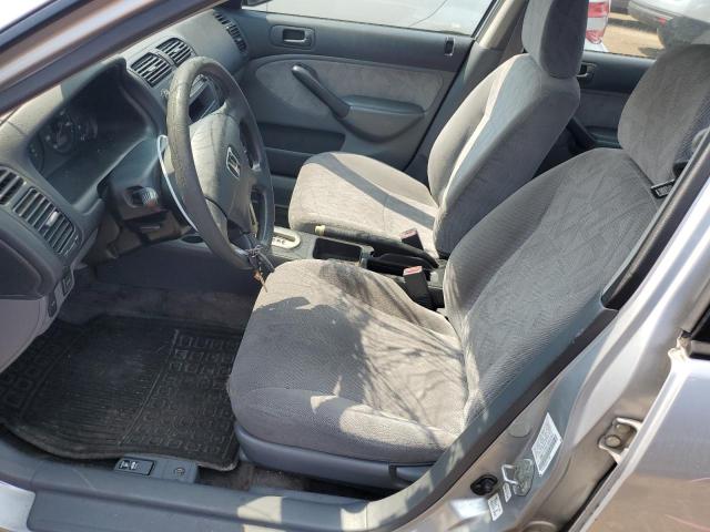Photo 7 from auction – 2001 HONDA CIVIC LX with VIN JHMES16561S004003
