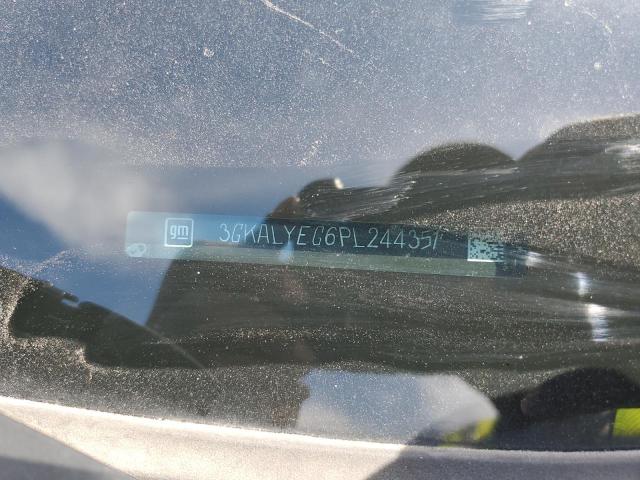 Photo 14 from auction – 2023 GMC TERRAIN AT with VIN 3GKALYEG6PL244351