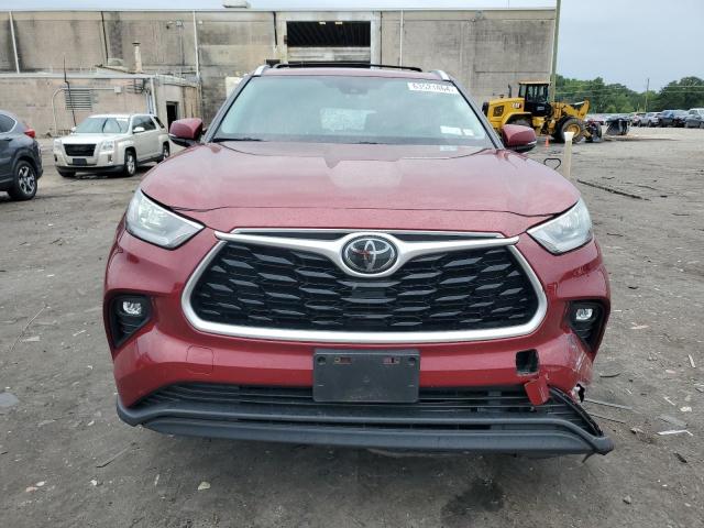 Photo 5 from auction – 2020 TOYOTA HIGHLANDER with VIN 5TDGZRBHXLS516377