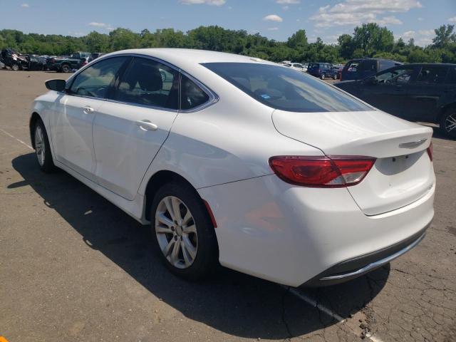 Photo 2 from auction – 2016 CHRYSLER 200 LIMITE with VIN 1C3CCCAB0GN136779