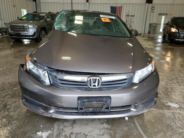 Photo 5 from auction – 2012 HONDA CIVIC EXL with VIN 19XFB2F97CE073559