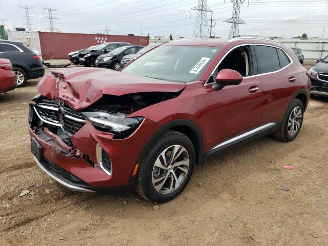 BUICK ENVISION E 2023 with VIN LRBFZNR40PD027249 - Photo from auction