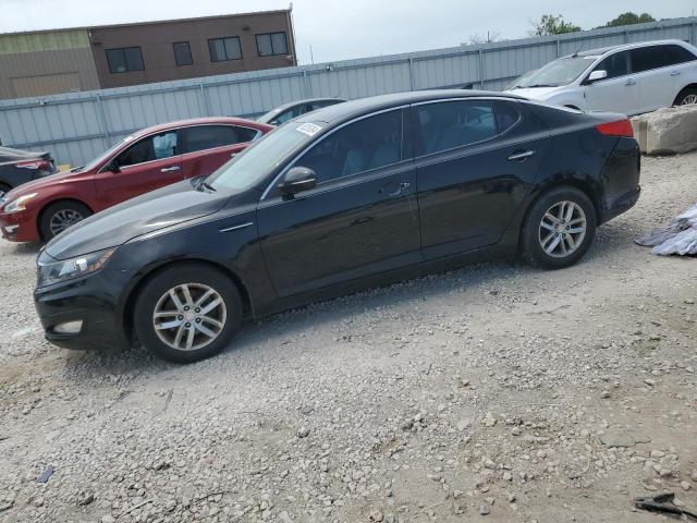 KIA OPTIMA LX 2013 with VIN 5XXGM4A72DG255730 - Photo from auction