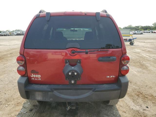 Photo 6 from auction – 2007 JEEP LIBERTY SP with VIN 1J4GL48K27W632812