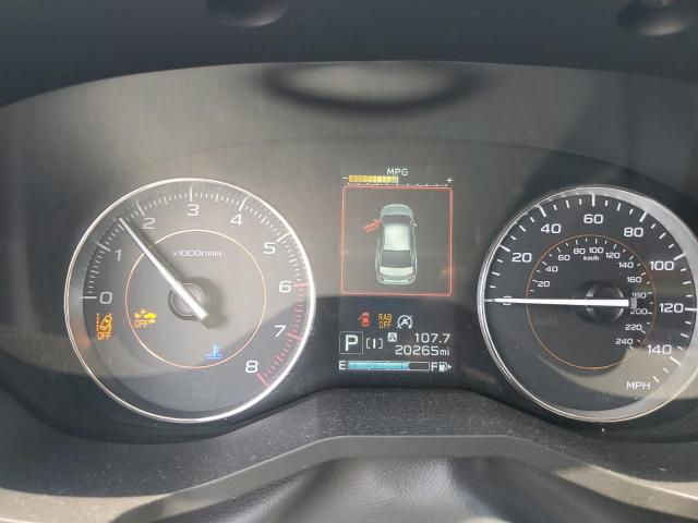 Photo 9 from auction – 2021 SUBARU CROSSTREK with VIN JF2GTHNC0M8292023