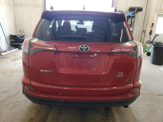 Photo 6 from auction – 2017 TOYOTA RAV4 LE with VIN JTMBFREV2HJ140007