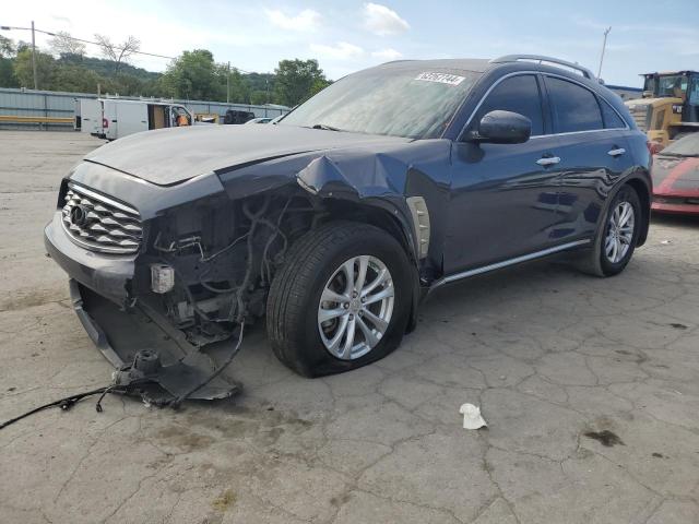 INFINITI FX35 2009 with VIN JNRAS18U99M102253 - Photo from auction