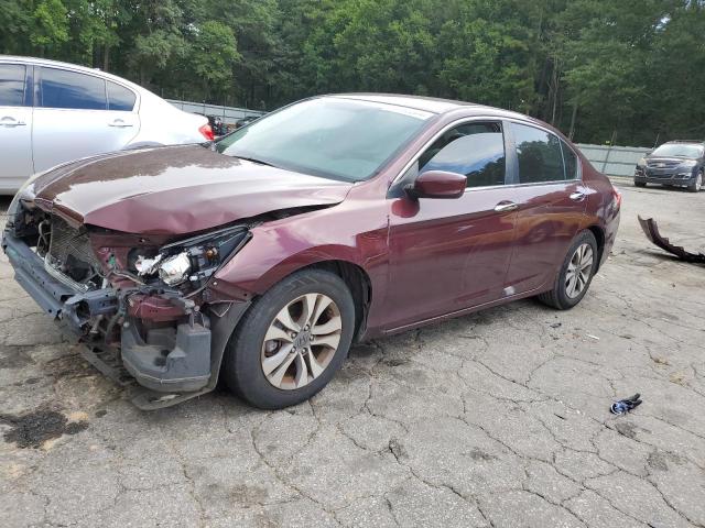 HONDA ACCORD 2015 with VIN 1HGCR2F34FA115365 - Photo from auction