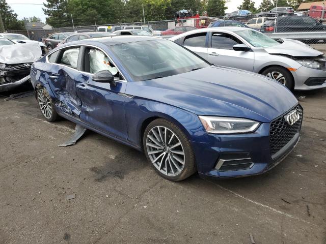 Photo 4 from auction – 2018 AUDI A5 PREMIUM with VIN WAUBNCF54JA100500