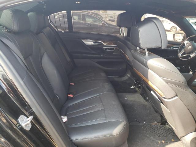 Photo 10 from auction – 2018 BMW 740 XI with VIN WBA7E4C51JGV23743