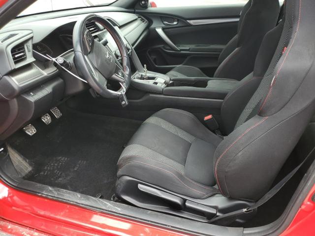 Photo 7 from auction – 2018 HONDA CIVIC SI with VIN 2HGFC3A50JH757007