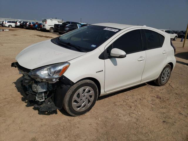 TOYOTA PRIUS C 2016 with VIN JTDKDTB33G1131532 - Photo from auction