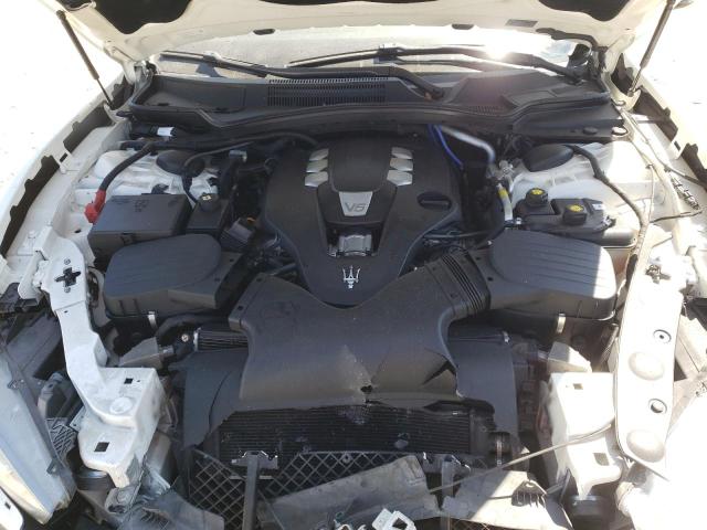 Photo 11 from auction – 2014 MASERATI GHIBLI with VIN ZAM57XSA8E1093783
