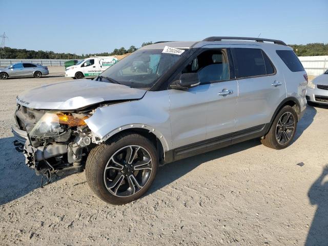 FORD EXPLORER S 2014 with VIN 1FM5K8GT9EGB79180 - Photo from auction