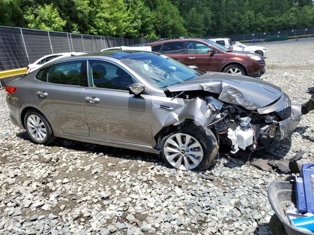 Photo 4 from auction – 2018 KIA OPTIMA EX with VIN 5XXGU4L39JG187884