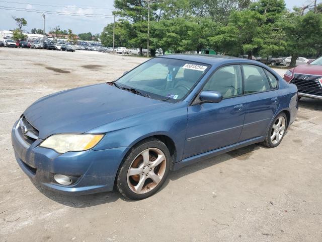 SUBARU LEGACY 2.5 2008 with VIN 4S3BL626987210197 - Photo from auction