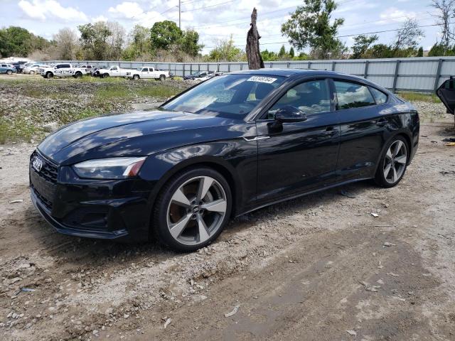 AUDI A5 PREMIUM 2020 with VIN WAUCNCF58LA002559 - Photo from auction